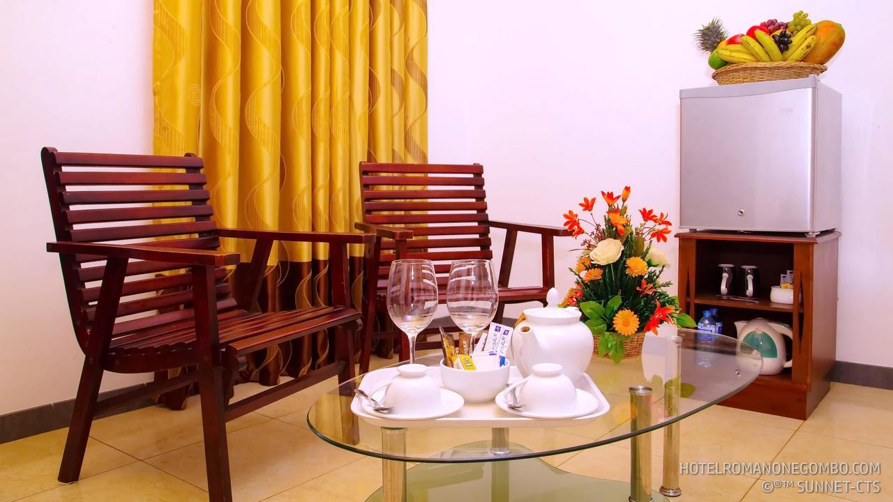 Hotel Romano Negombo Exteriör bild