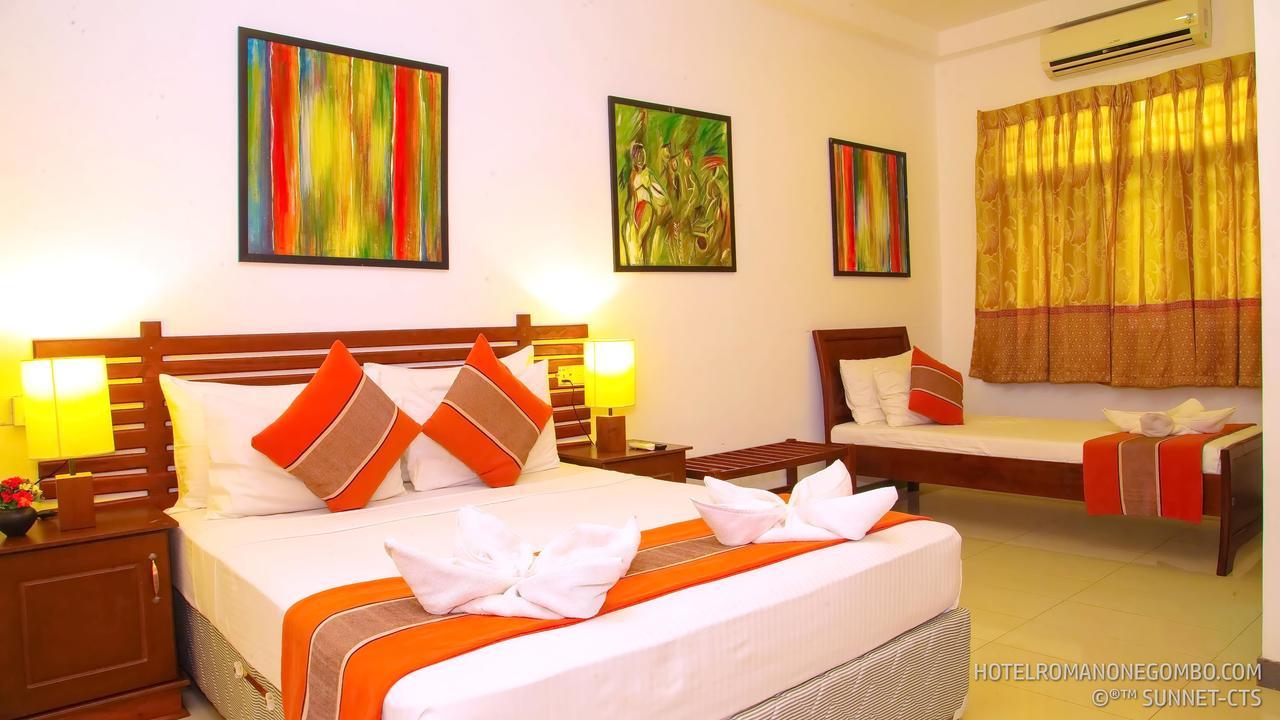 Hotel Romano Negombo Exteriör bild
