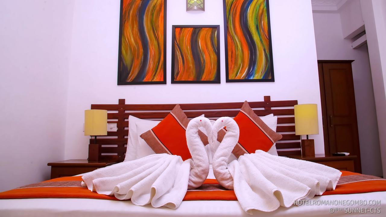 Hotel Romano Negombo Exteriör bild