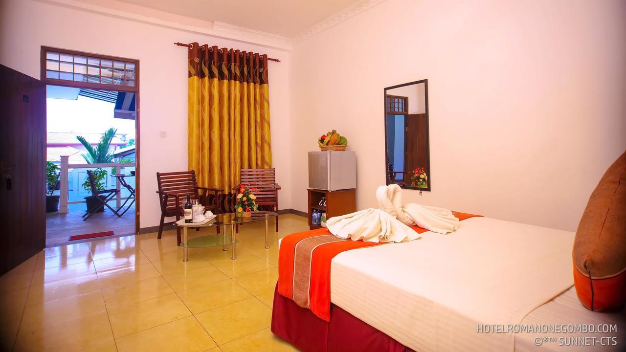 Hotel Romano Negombo Exteriör bild