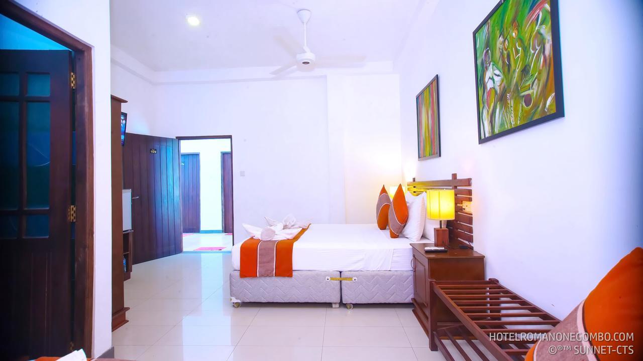 Hotel Romano Negombo Exteriör bild
