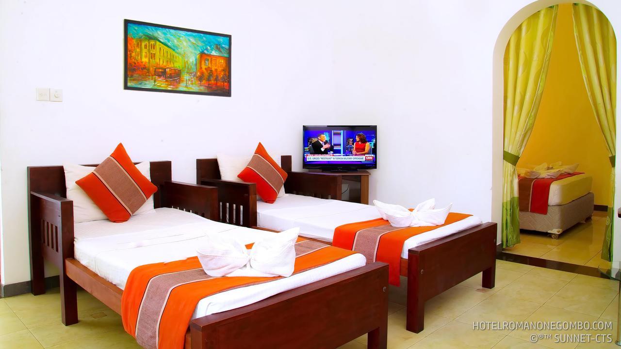 Hotel Romano Negombo Exteriör bild