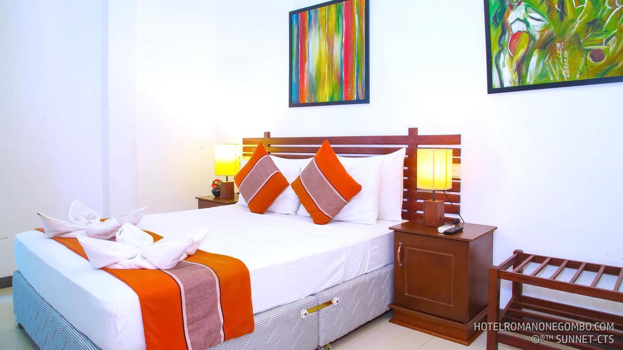 Hotel Romano Negombo Exteriör bild