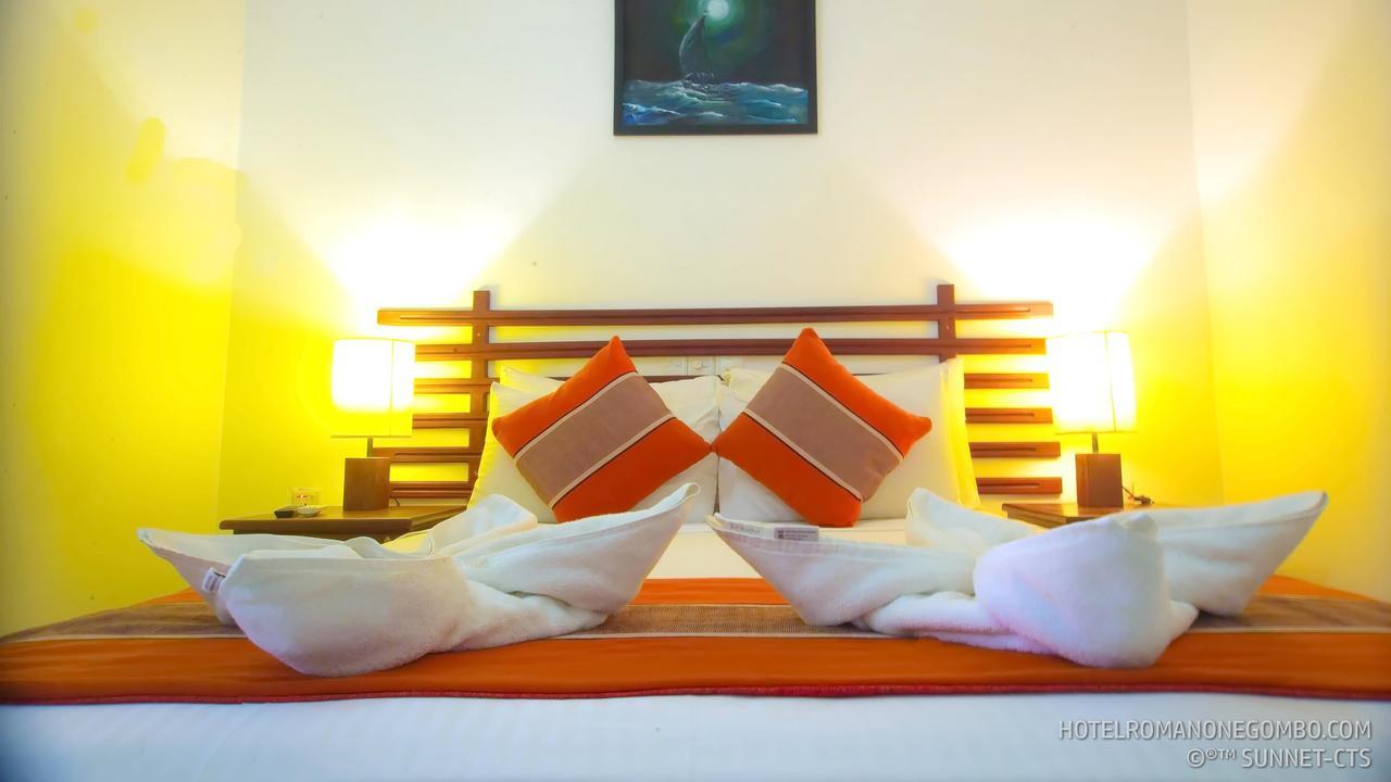 Hotel Romano Negombo Exteriör bild