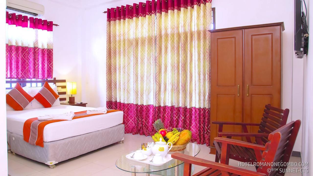 Hotel Romano Negombo Exteriör bild