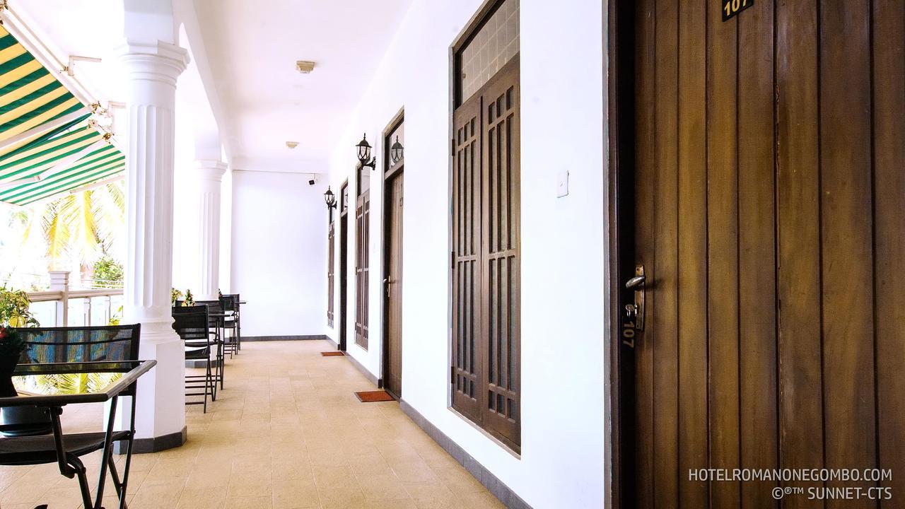Hotel Romano Negombo Exteriör bild