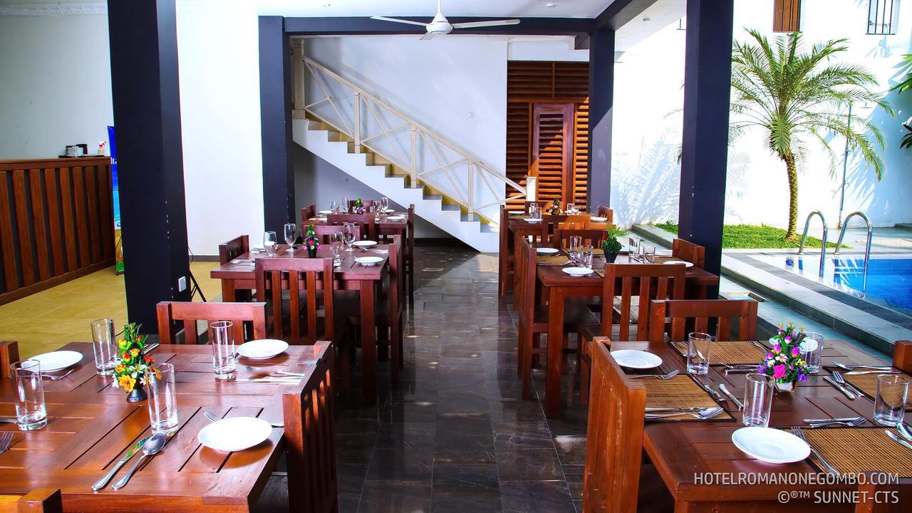 Hotel Romano Negombo Exteriör bild