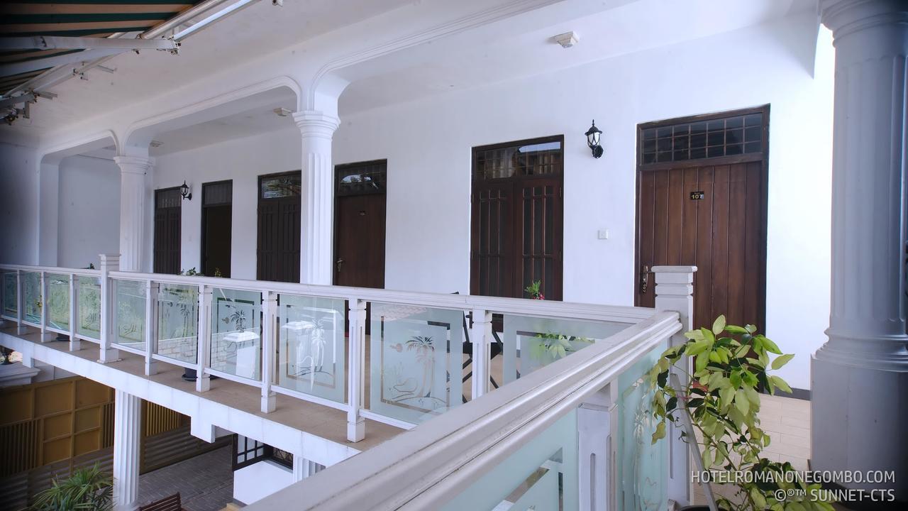 Hotel Romano Negombo Exteriör bild