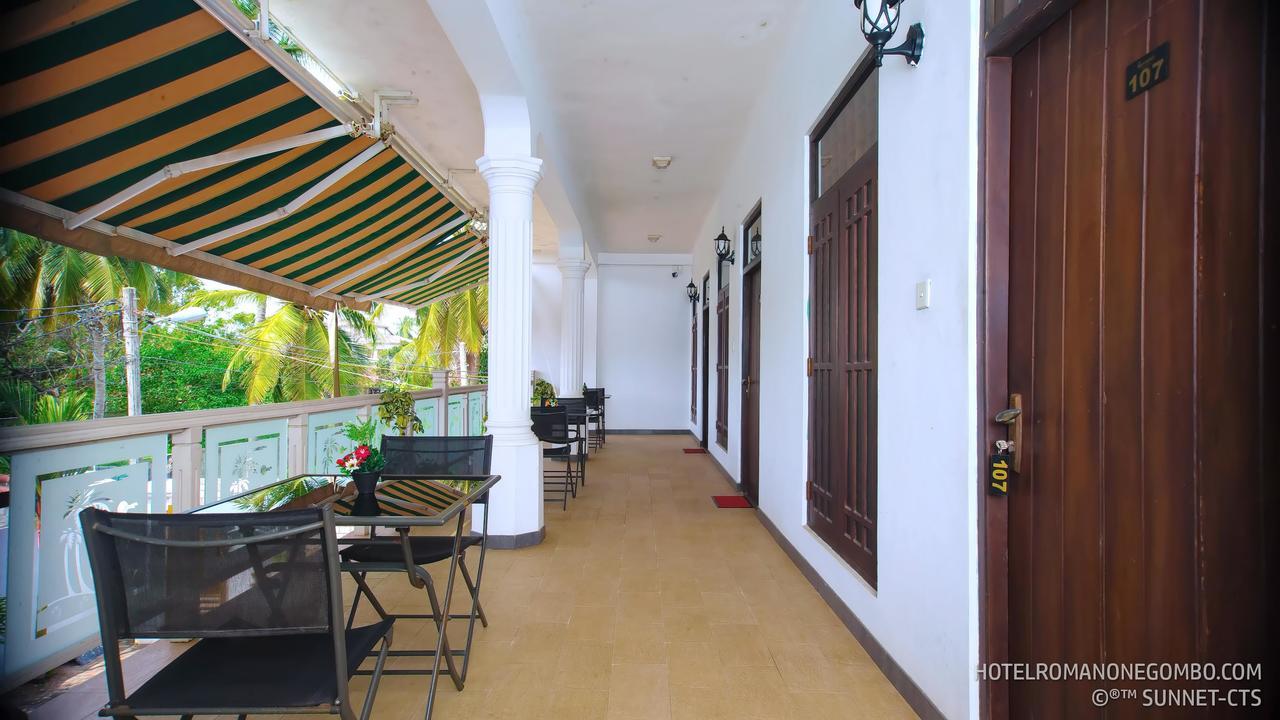 Hotel Romano Negombo Exteriör bild
