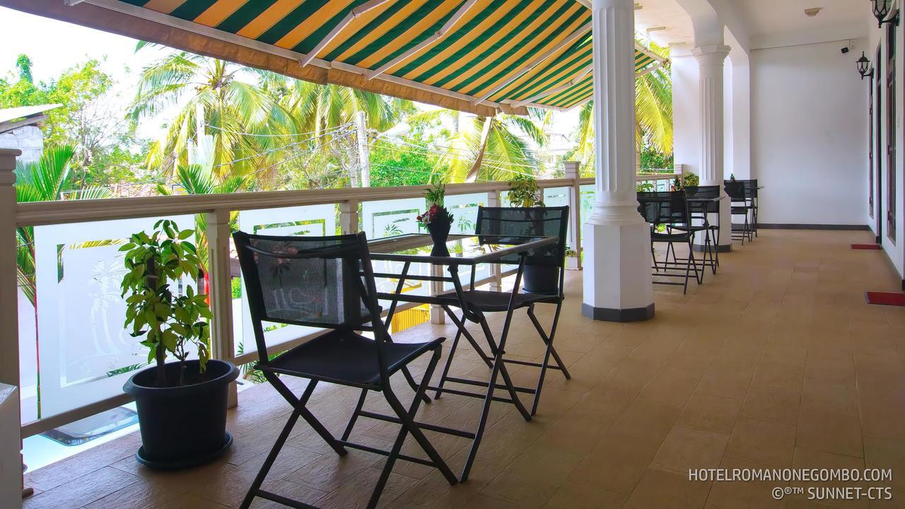 Hotel Romano Negombo Exteriör bild