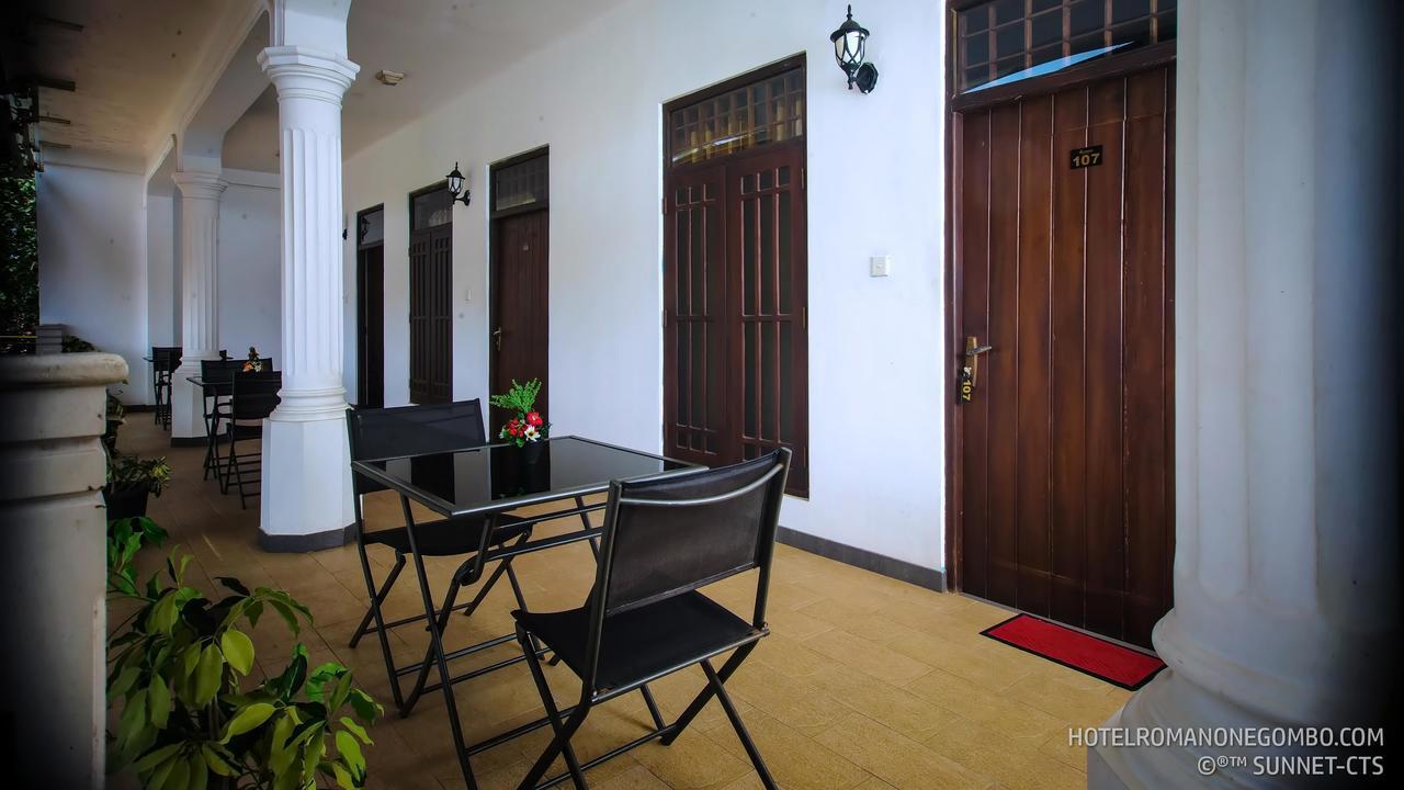 Hotel Romano Negombo Exteriör bild