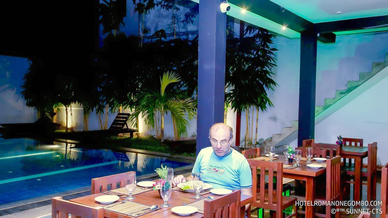 Hotel Romano Negombo Exteriör bild