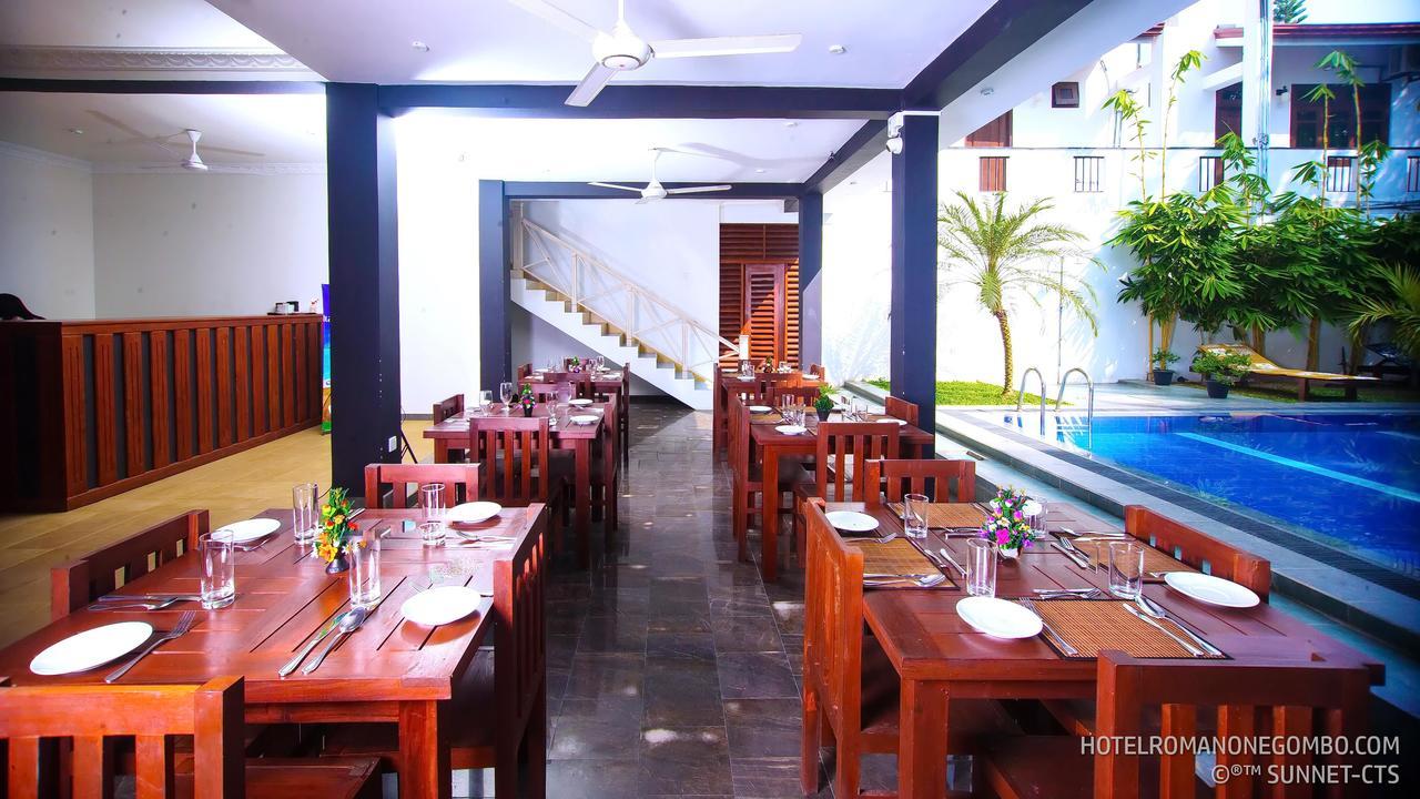 Hotel Romano Negombo Exteriör bild