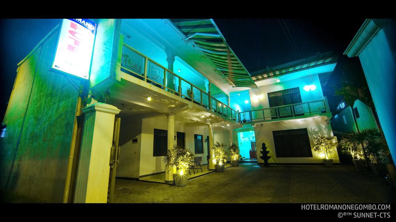 Hotel Romano Negombo Exteriör bild
