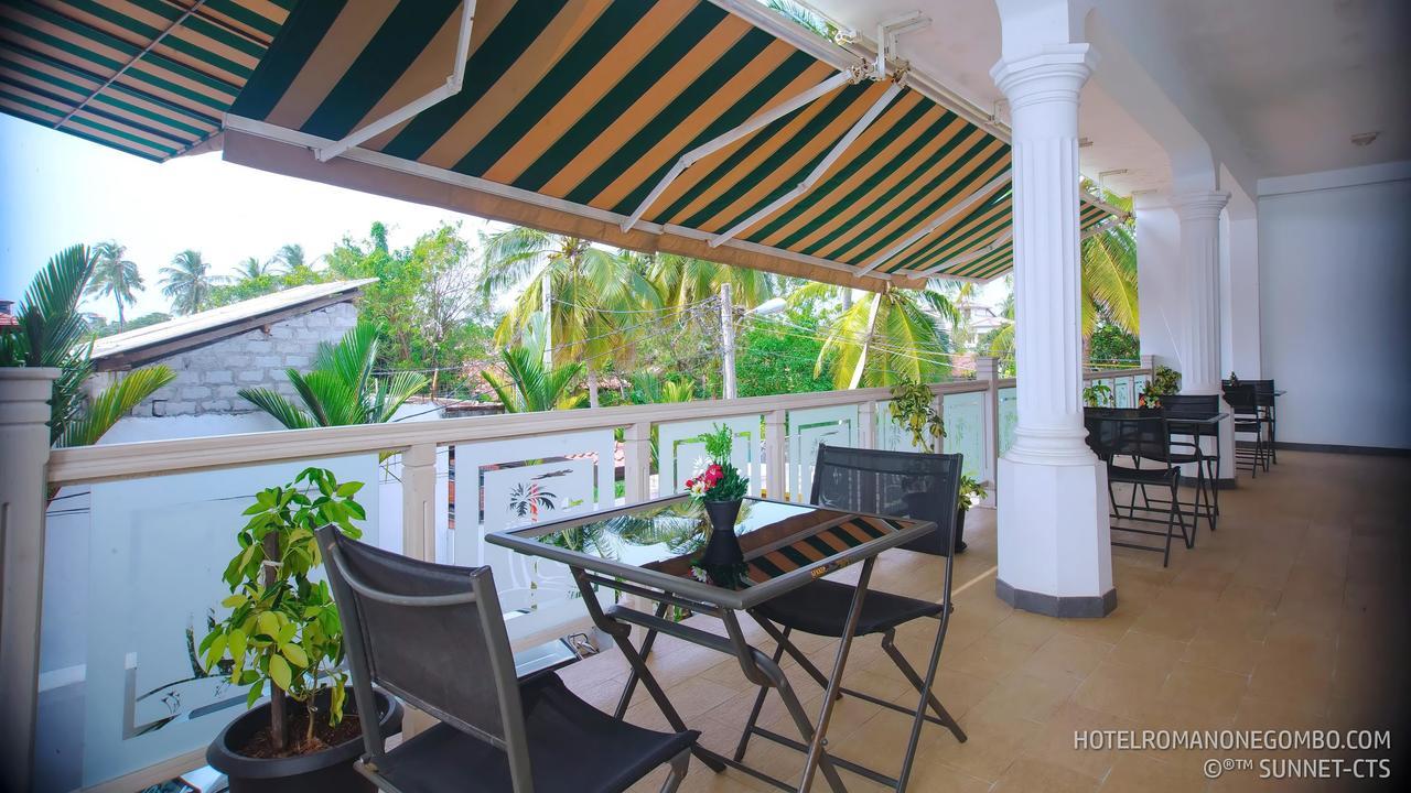 Hotel Romano Negombo Exteriör bild