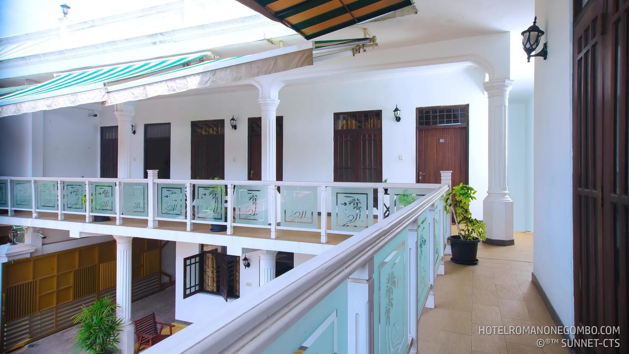 Hotel Romano Negombo Exteriör bild
