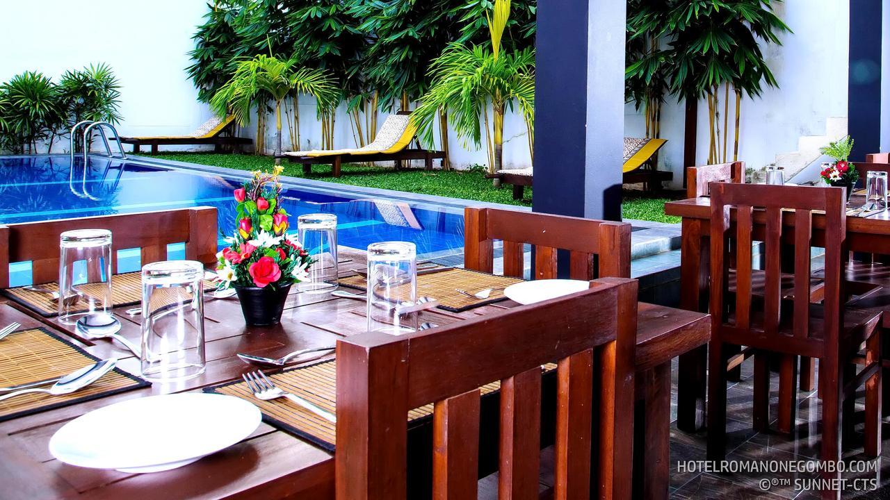 Hotel Romano Negombo Exteriör bild