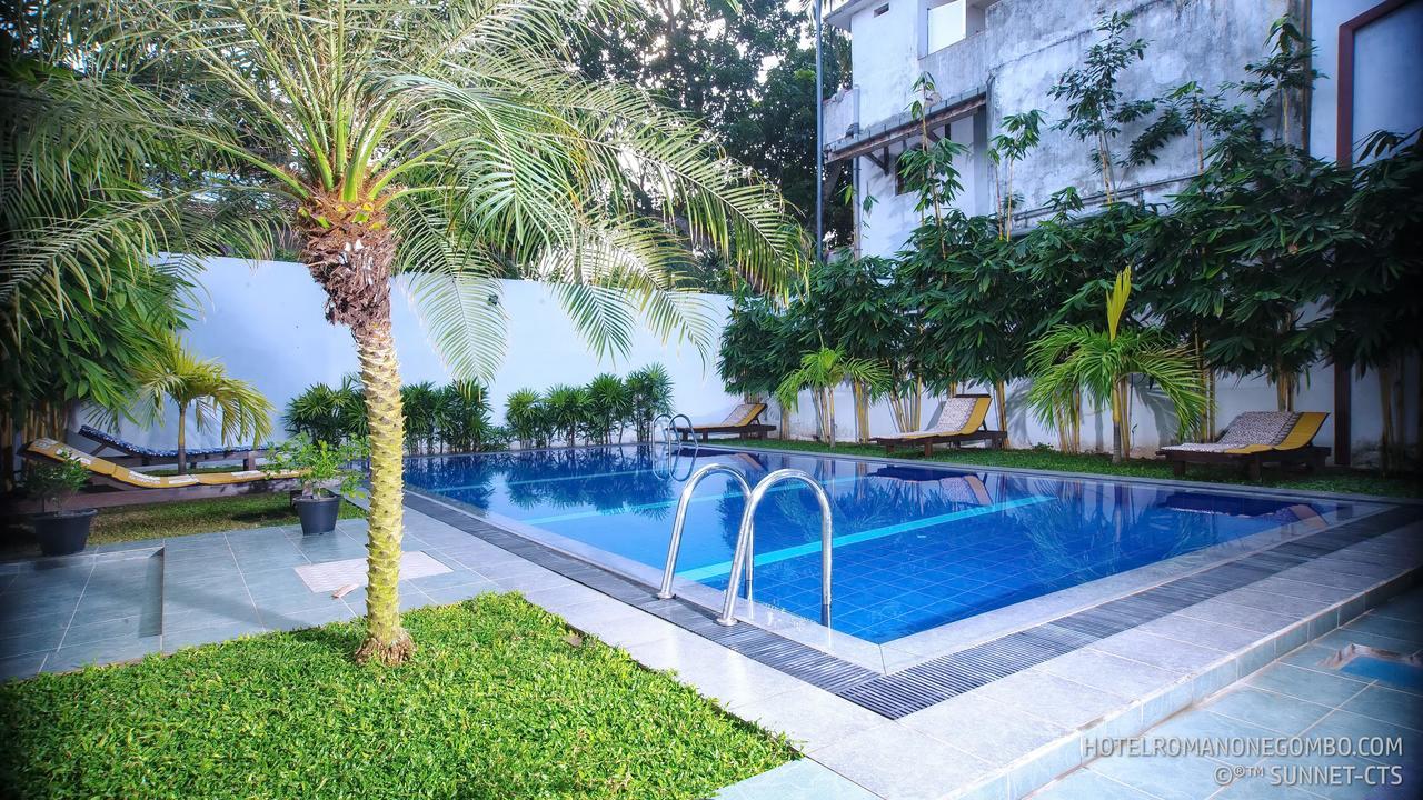 Hotel Romano Negombo Exteriör bild