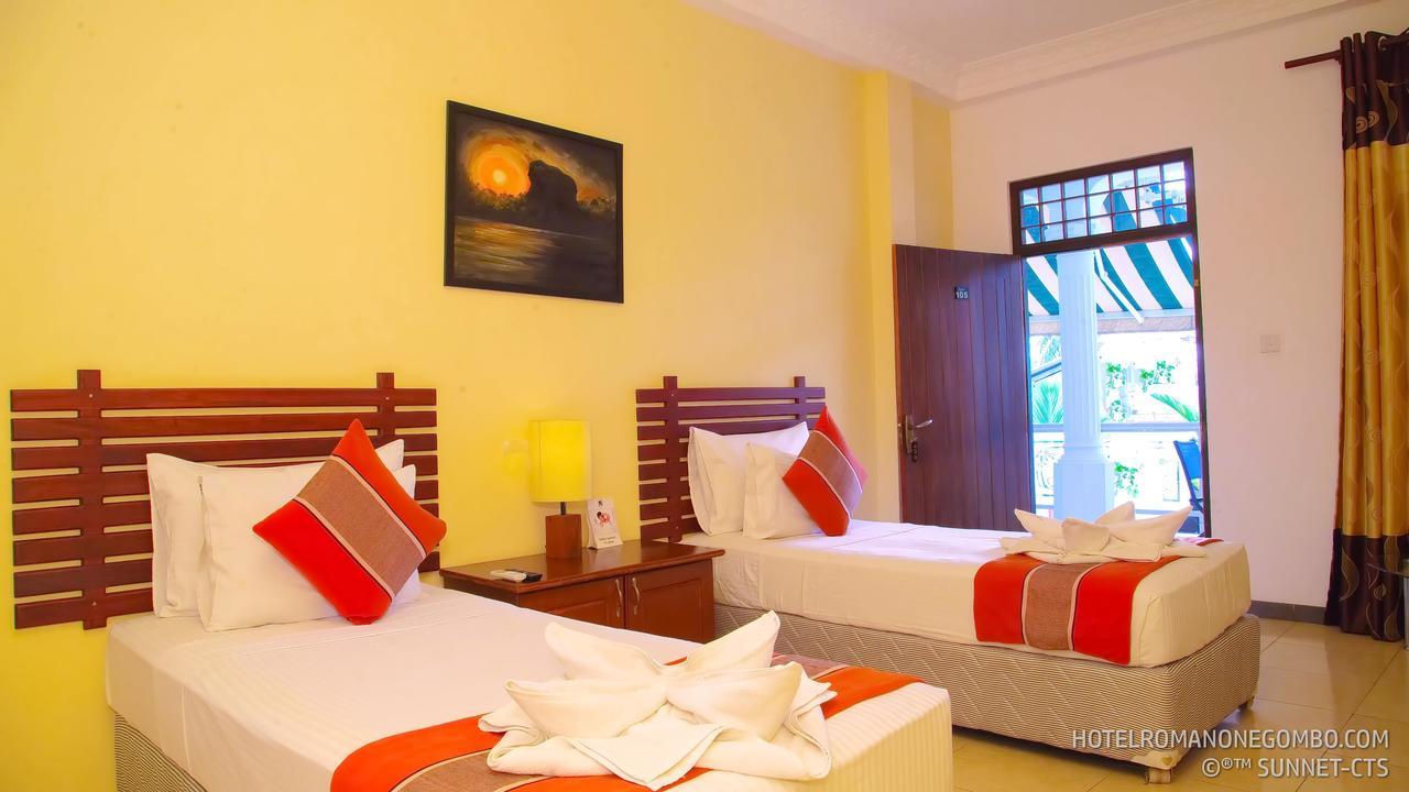 Hotel Romano Negombo Exteriör bild