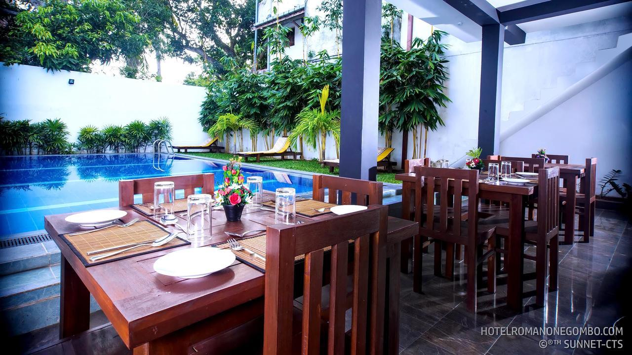 Hotel Romano Negombo Exteriör bild