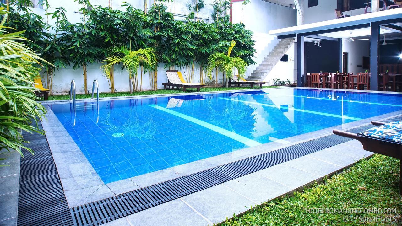 Hotel Romano Negombo Exteriör bild