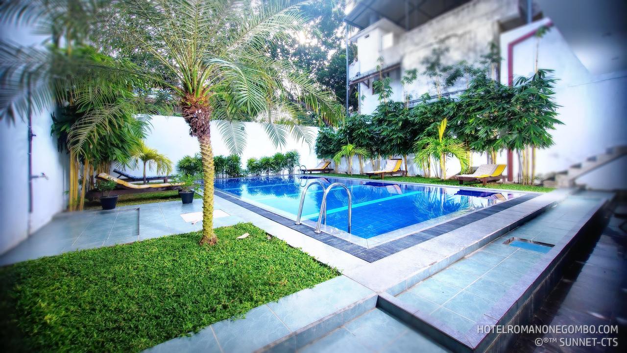 Hotel Romano Negombo Exteriör bild