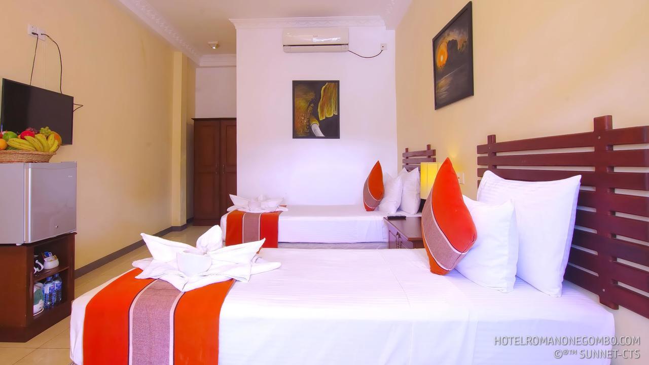 Hotel Romano Negombo Exteriör bild