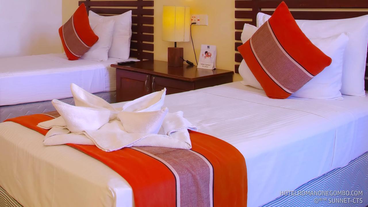 Hotel Romano Negombo Exteriör bild