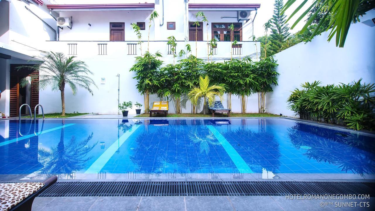 Hotel Romano Negombo Exteriör bild