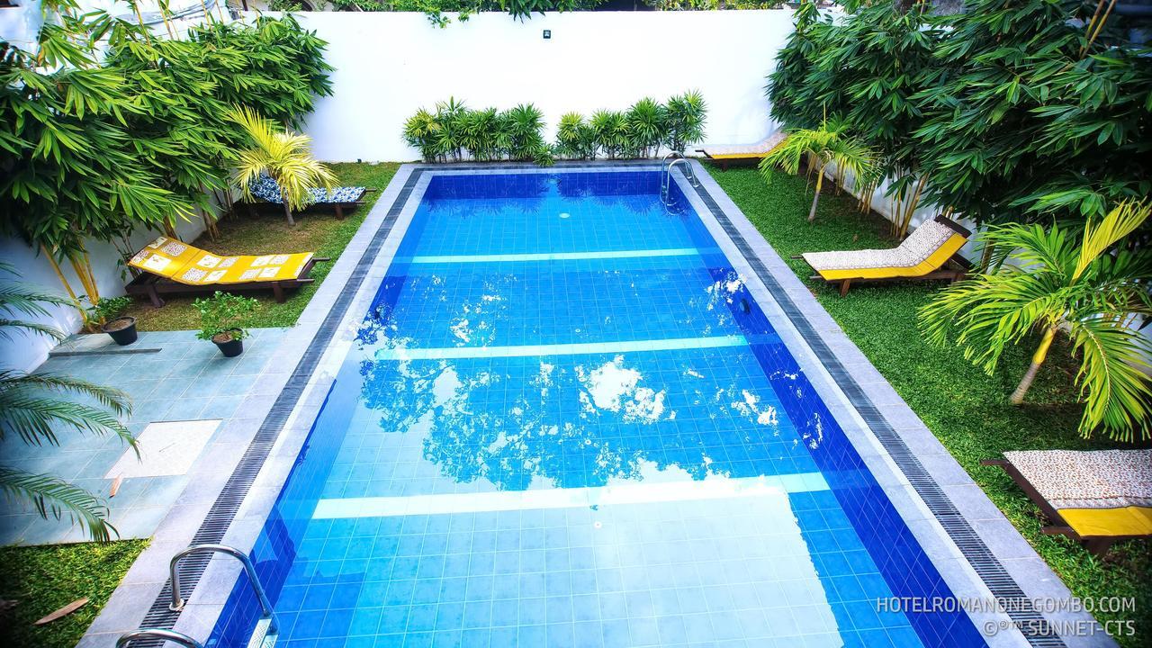 Hotel Romano Negombo Exteriör bild