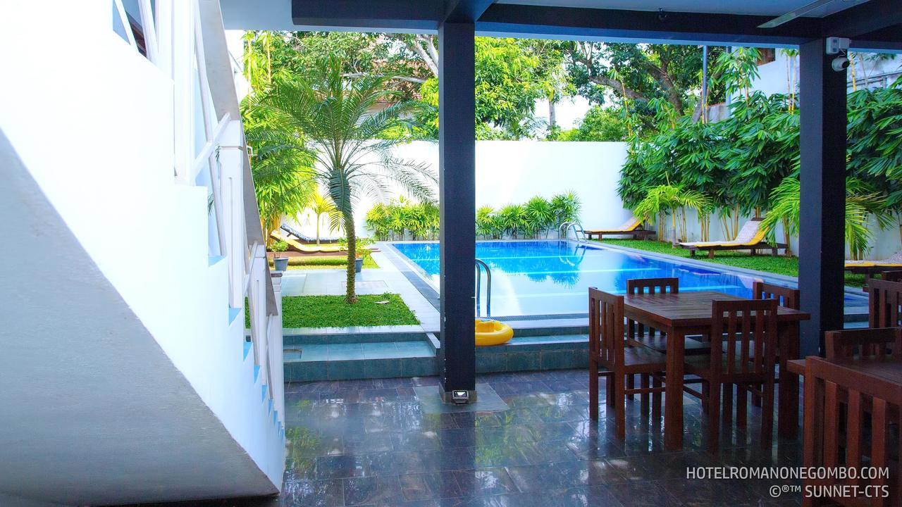 Hotel Romano Negombo Exteriör bild
